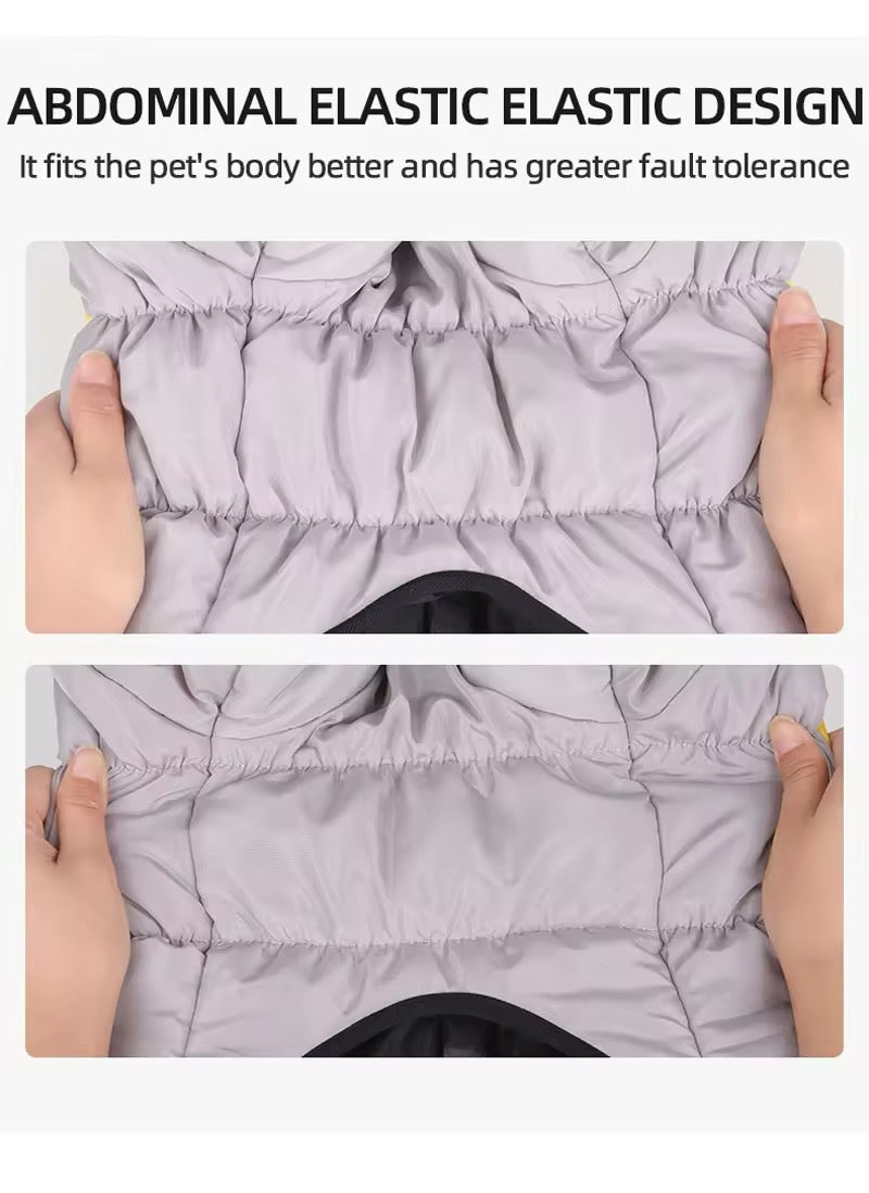 Winter Jacket for Large Dogs