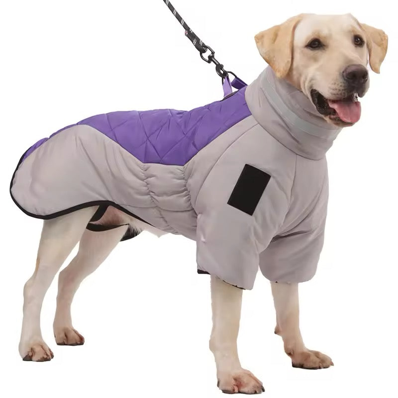 Winter Jacket for Large Dogs
