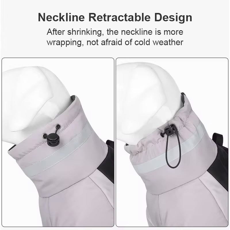 Winter Jacket for Large Dogs