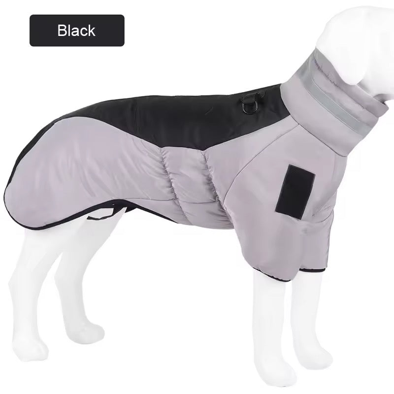 Winter Jacket for Large Dogs