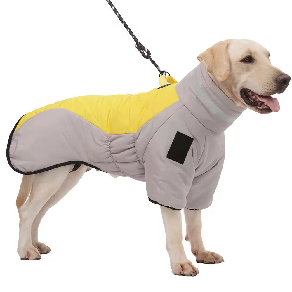 Winter Jacket for Large Dogs