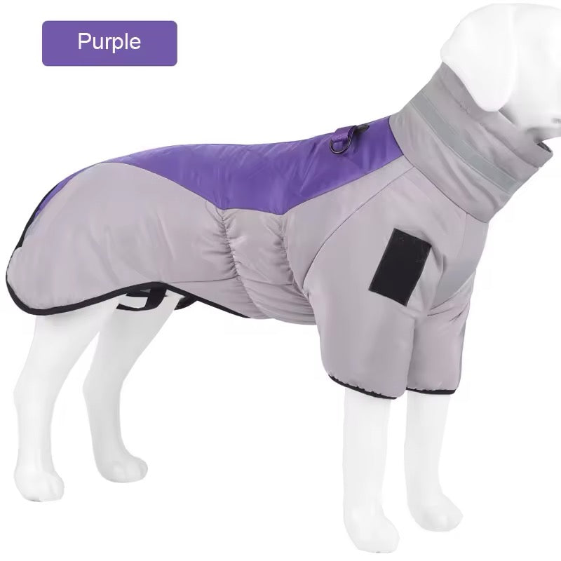 Winter Jacket for Large Dogs