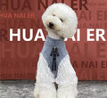 Poodle Knit Sweater for Large Dogs