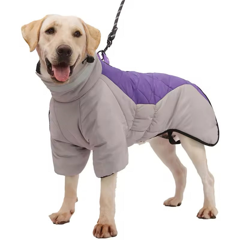 Winter Jacket for Large Dogs