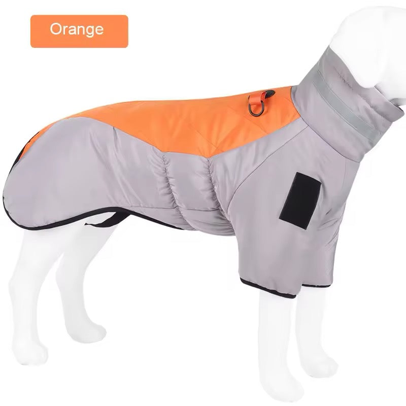 Winter Jacket for Large Dogs