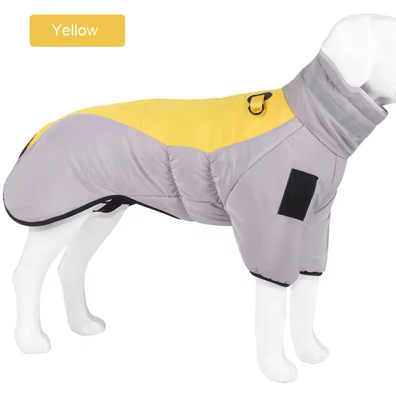 Winter Jacket for Large Dogs
