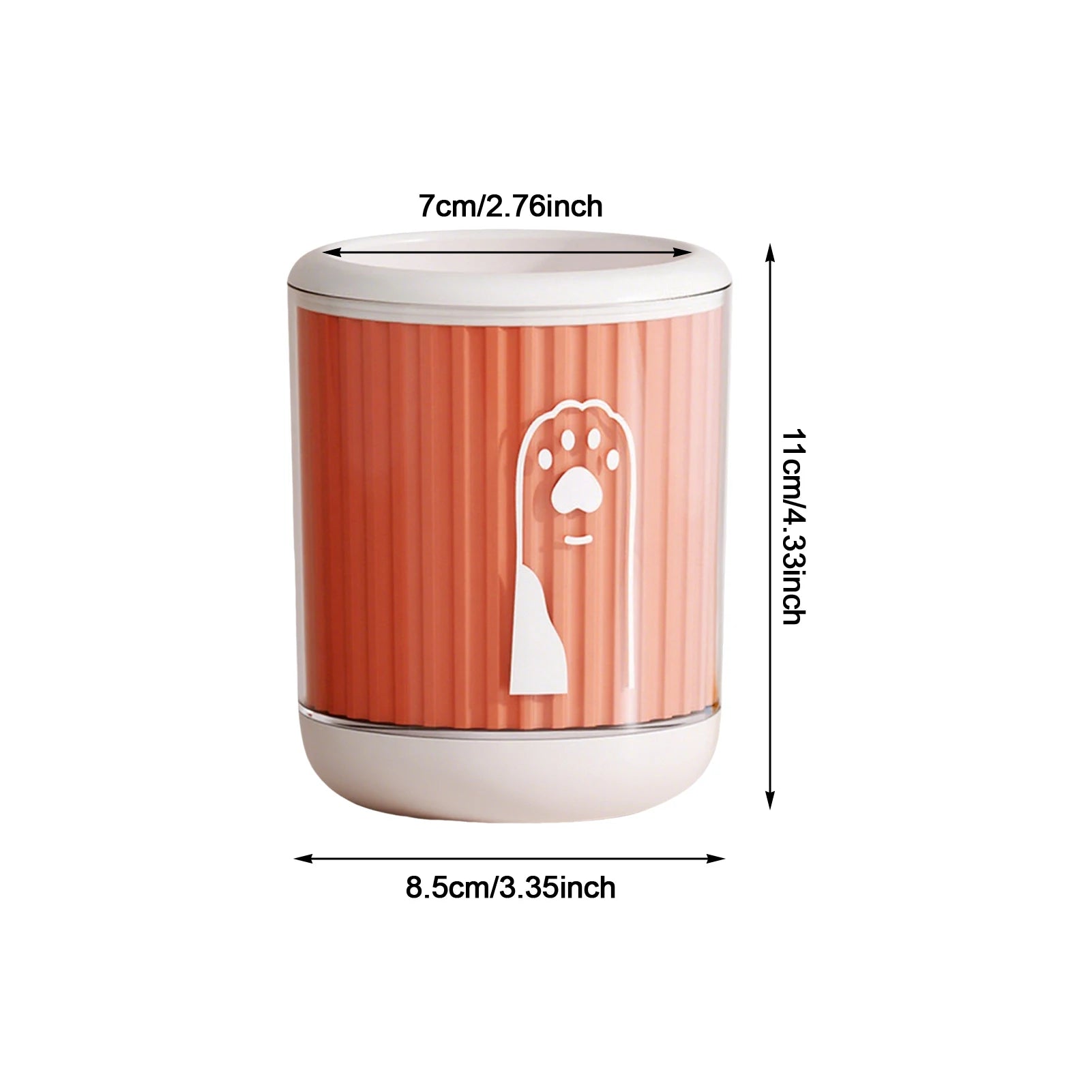 Dog & Cat Paw Cleaner  – Fast, Gentle Mud Remover, Portable Pet Paw Washer