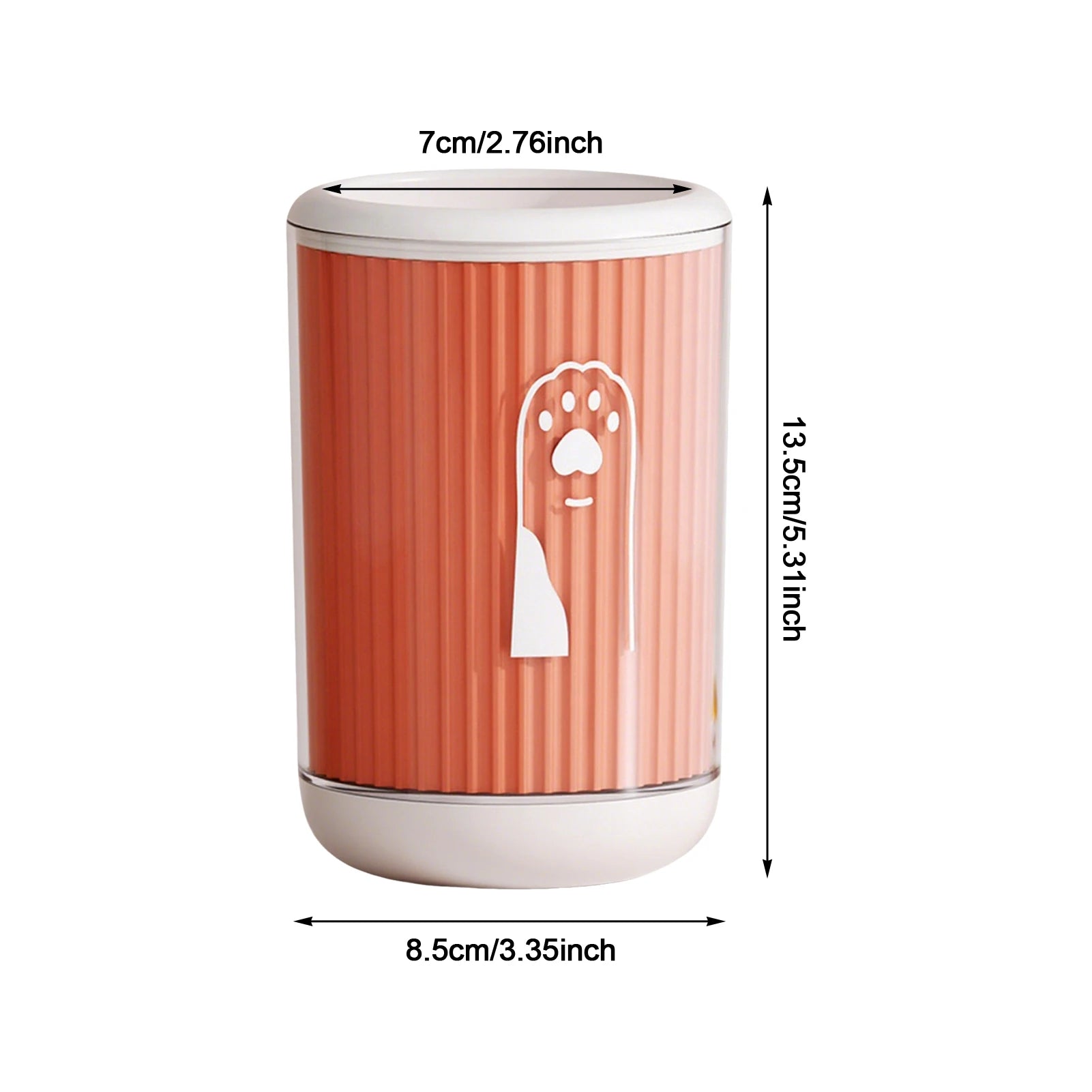 Dog & Cat Paw Cleaner  – Fast, Gentle Mud Remover, Portable Pet Paw Washer