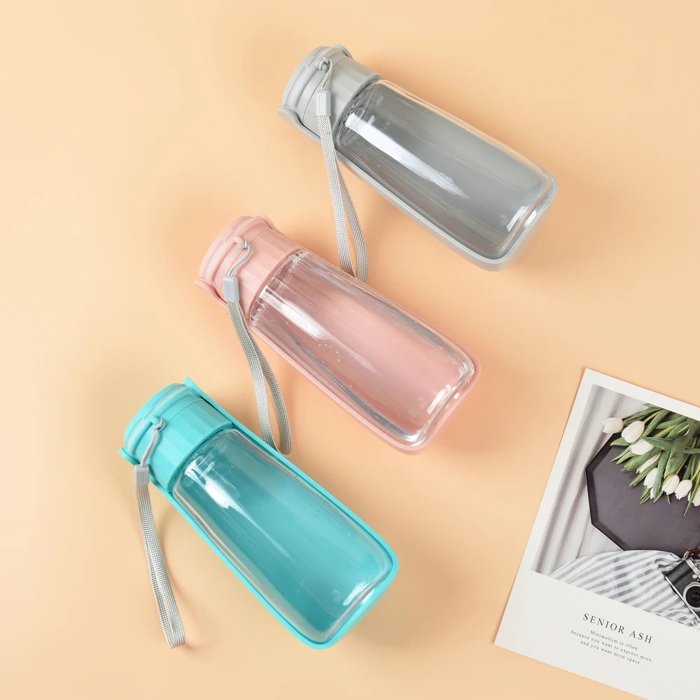 Portable Dog Water Bottle – Leak-Proof Travel Bowl for Dogs  | 550ml Pet Water Dispenser