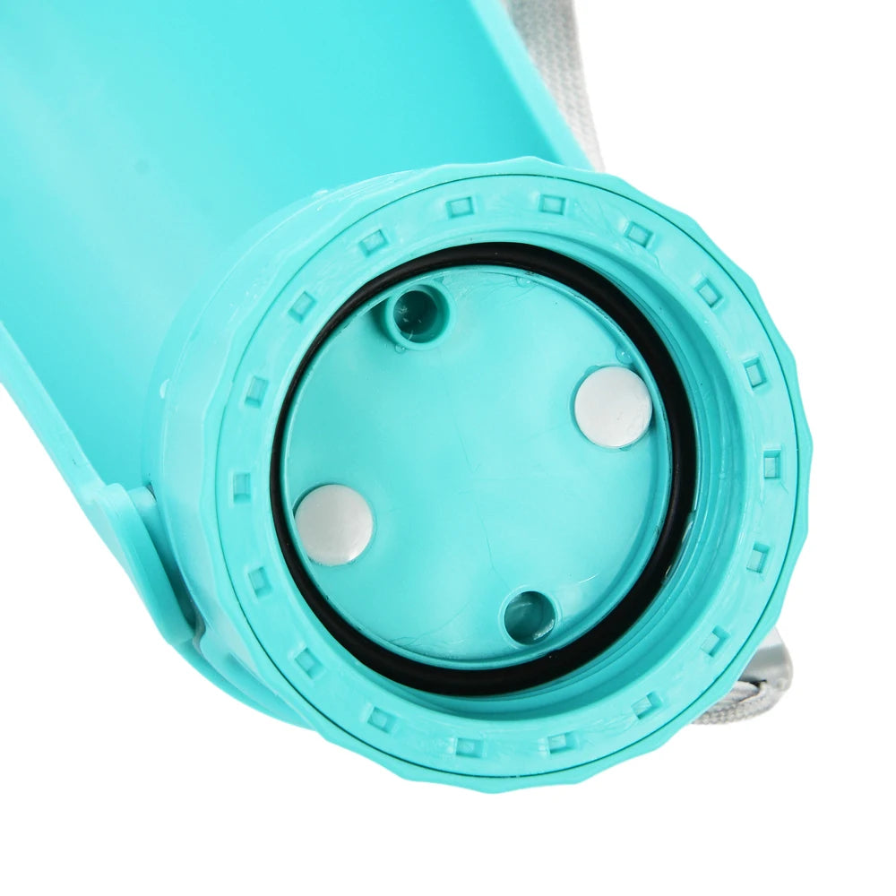 Portable Dog Water Bottle – Leak-Proof Travel Bowl for Dogs  | 550ml Pet Water Dispenser