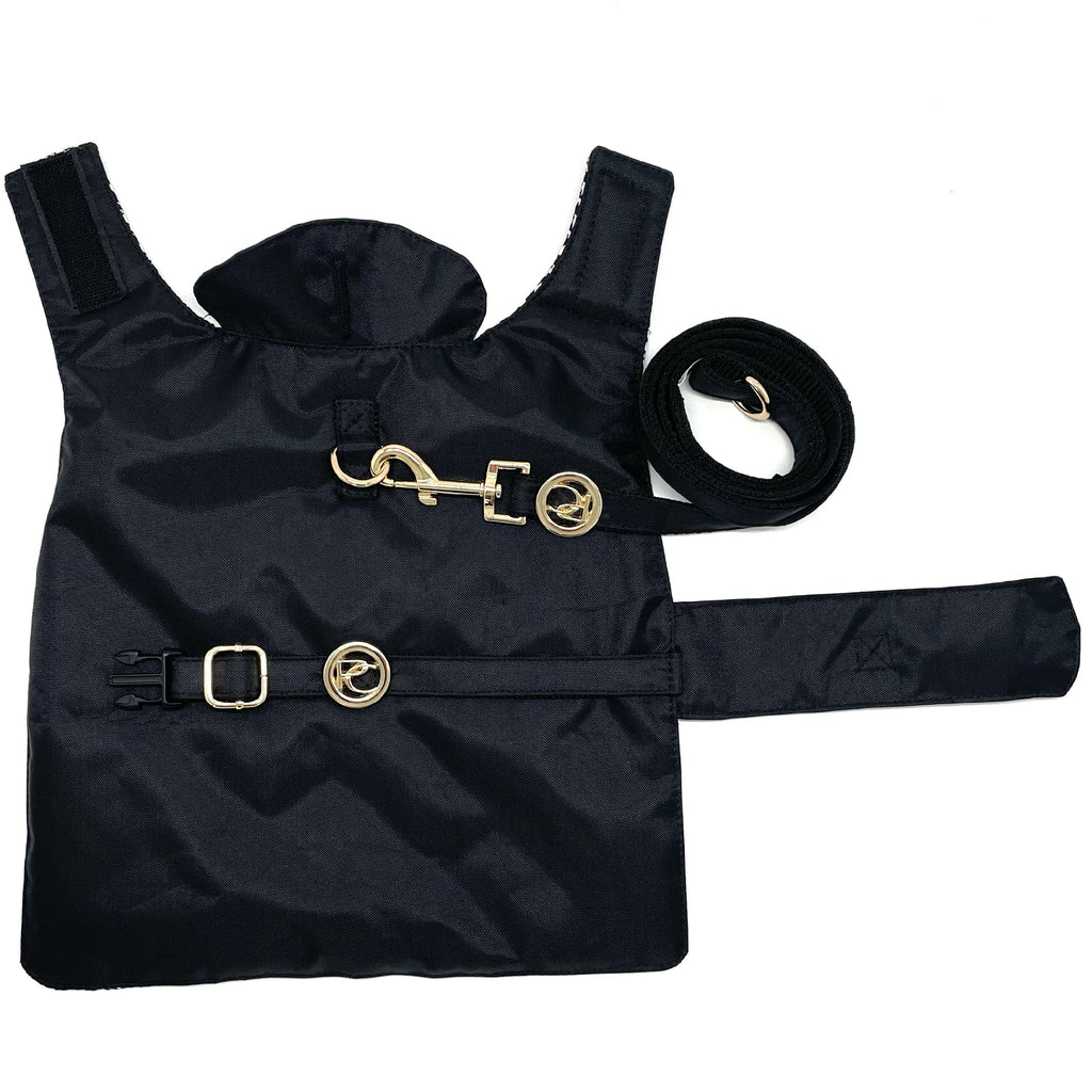 Black Dog Rain Jacket